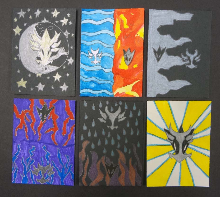 Artist Trading Cards – Artful Squid