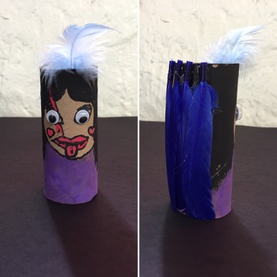 Introduce students to sculpture with tube monsters!